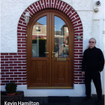 Kevin Hamilton Arched front door
